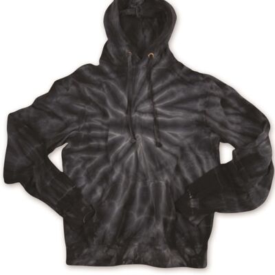 Dyenomite Youth Cyclone Tie-Dyed Hooded Sweatshirt 854BCY Youth Cyclone Tie-Dyed Hooded Sweatshirt Thumbnail