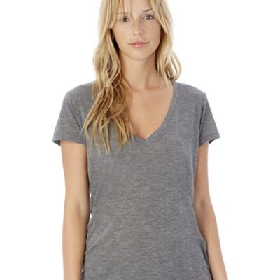 Alternative Women's Slinky Jersey V-Neck Tee 2894 Women's Slinky Jersey V-Neck Tee Thumbnail