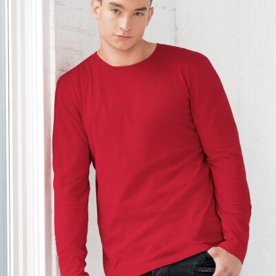LAT Men's Fine Jersey Long Sleeve Tee 6918 Men's Fine Jersey Long Sleeve Tee Thumbnail
