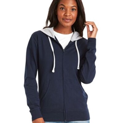Next Level Apparel Unisex Laguna Full-Zip Hoodie Sweatshirt 9601 Unisex Laguna Full-Zip Hoodie Sweatshirt Thumbnail