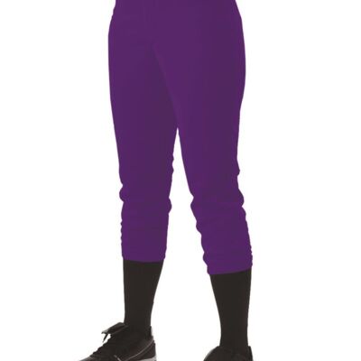 Alleson Athletic Girls' Belt Loop Fast-Pitch Pants 605PBWY Girls' Belt Loop Fast-Pitch Pants Thumbnail