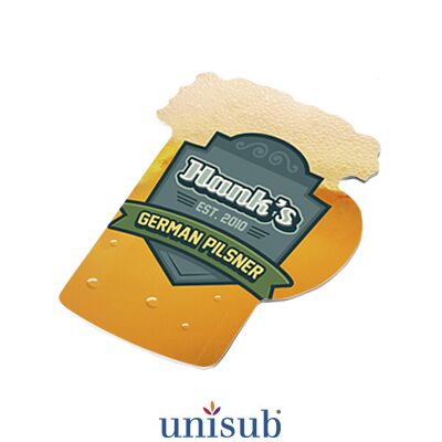 Unisub Stein Shaped Aluminum Photo Magnet U4535 Stein Shaped Aluminum Photo Magnet Thumbnail