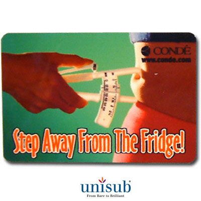 Unisub Rectangle Aluminum Photo Magnet U5734 Rectangle Aluminum Photo Magnet Thumbnail