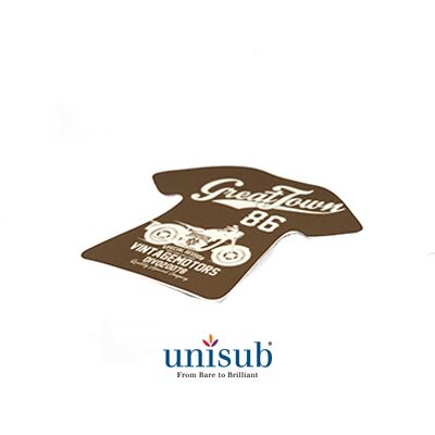 Unisub T Shirt Shape Aluminum Photo Magnet U4409 T Shirt Shape Aluminum Photo Magnet Thumbnail