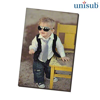 Unisub Rectangle Hardboard Photo Magnet U4052 Rectangle Hardboard Photo Magnet Thumbnail
