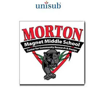 Unisub Square Hardboard Photo Magnet U4051 Square Hardboard Photo Magnet Thumbnail