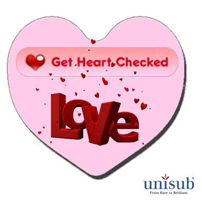 Unisub Heart Shaped Plastic Photo Magnet U5527 Heart Shaped Plastic Photo Magnet Thumbnail