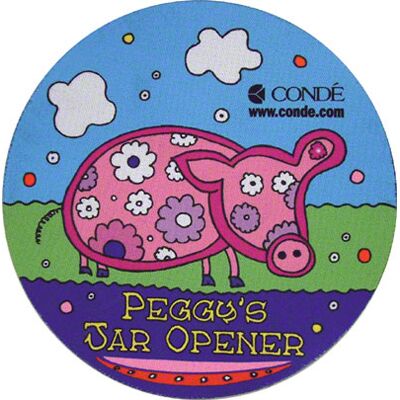 DyeTrans Jar Opener with Tan Back JO516 Jar Opener with Tan Back Thumbnail