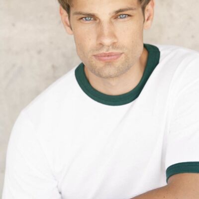 Augusta Sportswear Unisex 50/50 Ringer T-Shirt 710 Unisex 50/50 Ringer T-Shirt Thumbnail