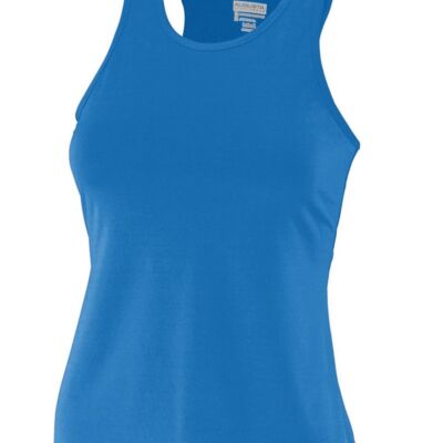 Augusta Sportswear Women's Solid Racerback Tank Top 1202 Women's Solid Racerback Tank Top Thumbnail
