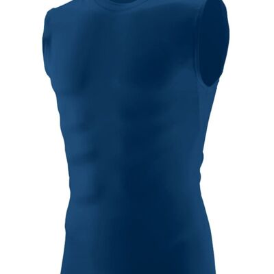 Augusta Sportswear Unisex Hyperform Sleeveless Compression Shirt 2602 Unisex Hyperform Sleeveless Compression Shirt Thumbnail