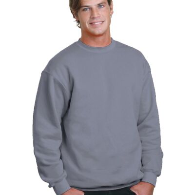 Bayside Unisex Union-Made Crewneck Sweatshirt 2105 Unisex Union-Made Crewneck Sweatshirt Thumbnail