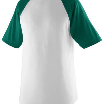 Augusta Sportswear Youth Raglan Baseball Jersey 424 Youth Raglan Baseball Jersey Thumbnail