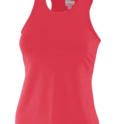 Augusta Sportswear Girls' Solid Racerback Tank Top 1203 Girls' Solid Racerback Tank Top Thumbnail