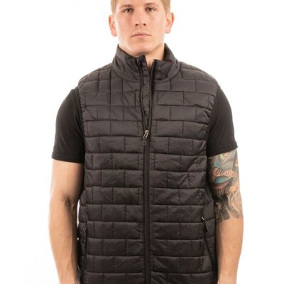 Burnside Men's Elemental Puffer Vest 8703 Men's Elemental Puffer Vest Thumbnail