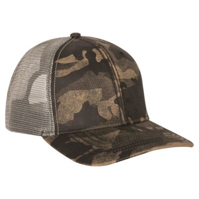 DRI DUCK Covert Trucker Cap 3466 Covert Trucker Cap Thumbnail
