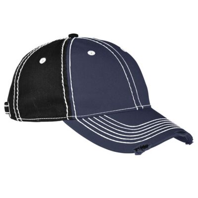 Adams Adult Distressed Rambler Cap RM102 Adult Distressed Rambler Cap Thumbnail