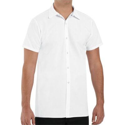 Chef Designs Poly/Cotton Cook Shirt Longer Length 5050L Poly/Cotton Cook Shirt Longer Length Thumbnail