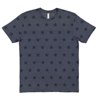 Code Five Men's Star Print Tee 3929 Men's Star Print Tee Thumbnail
