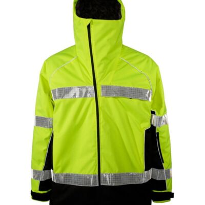 Kishigo Unisex Premium Brilliant Series® Class 3 Pro Parka JS152 Unisex Premium Brilliant Series® Class 3 Pro Parka Thumbnail