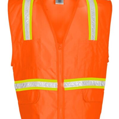 Kishigo Unisex Multi-Pocket Surveyors Vest 1091 Unisex Multi-Pocket Surveyors Vest Thumbnail