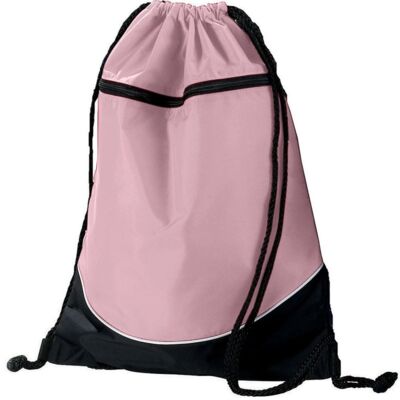 Augusta Sportswear Tri-Color Drawstring Backpack 1920 Tri-Color Drawstring Backpack Thumbnail