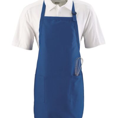 Augusta Sportswear Full Length Apron with Pockets 4350 Full Length Apron with Pockets Thumbnail