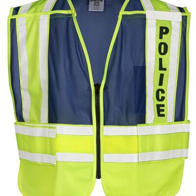 Kishigo Unisex Police Vest 8051BZ Unisex Police Vest Thumbnail