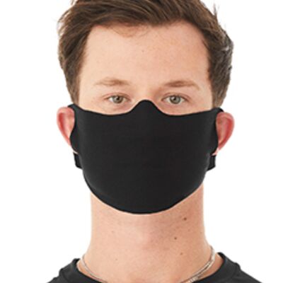 Bella + Canvas Jersey Daily Face Cover ST323 Jersey Daily Face Cover Thumbnail