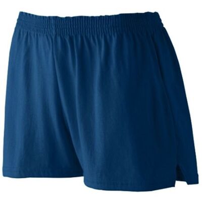 Augusta Sportswear Women's Trim Fit Jersey Shorts 987 Women's Trim Fit Jersey Shorts Thumbnail
