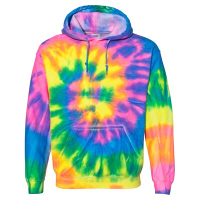 Dyenomite Youth Blended Tie-Dyed Hooded Sweatshirt 680BVR Youth Blended Tie-Dyed Hooded Sweatshirt Thumbnail