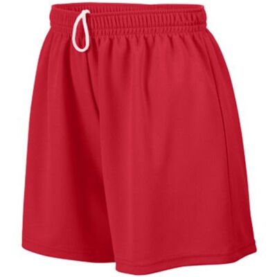 Augusta Sportswear Girls' Wicking Mesh Shorts 961 Girls' Wicking Mesh Shorts Thumbnail