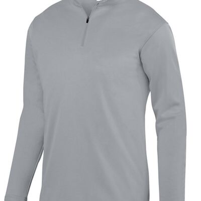 Augusta Sportswear Men's Wicking Fleece Quarter-Zip Pullover 5507 Men's Wicking Fleece Quarter-Zip Pullover Thumbnail