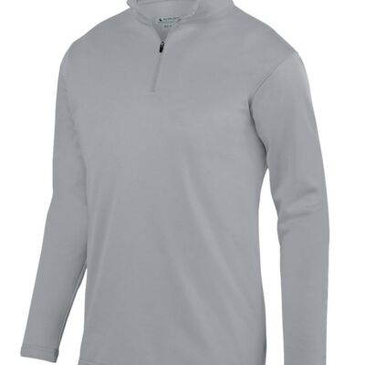 Augusta Sportswear Youth Wicking Fleece Quarter-Zip Pullover 5508 Youth Wicking Fleece Quarter-Zip Pullover Thumbnail