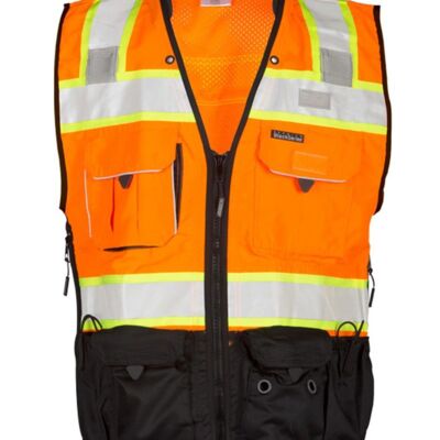 Kishigo Unisex Premium Black Series® Surveyors Vest S5002-5003 Unisex Premium Black Series® Surveyors Vest Thumbnail