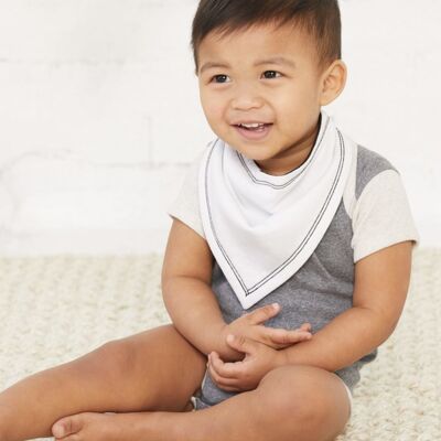 Rabbit Skins Infant Premium Jersey Bandana Bib 1012 Infant Premium Jersey Bandana Bib Thumbnail