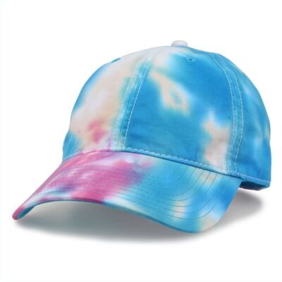 The Game Tie-Dyed Twill Cap GB482 Tie-Dyed Twill Cap Thumbnail