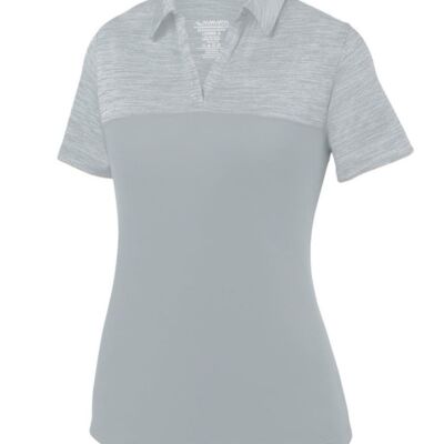 Augusta Sportswear Women's Shadow Tonal Heather Polo 5413 Women's Shadow Tonal Heather Polo Thumbnail