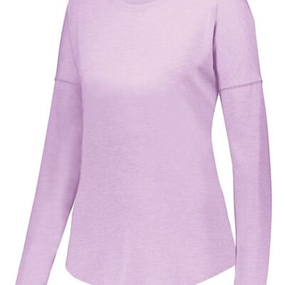 Augusta Sportswear Women's Lux Triblend Long Sleeve T-Shirt 3077 Women's Lux Triblend Long Sleeve T-Shirt Thumbnail