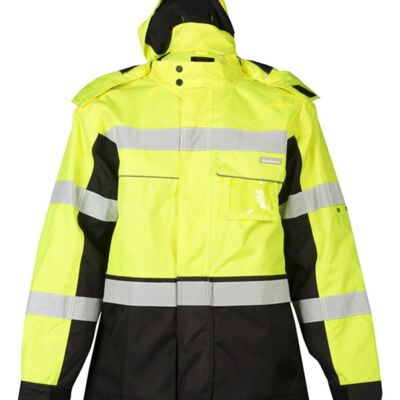 Kishigo Unisex Premium Black Series® Parka JS140-141 Unisex Premium Black Series® Parka Thumbnail