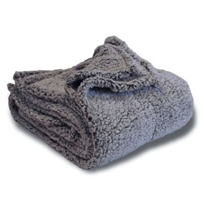 Alpine Fleece Frosted Sherpa Blanket 8729 Frosted Sherpa Blanket Thumbnail