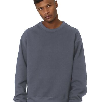 Bayside Unisex USA-Made Super Heavy Oversized Crewneck Sweatshirt 4025 Unisex USA-Made Super Heavy Oversized Crewneck Sweatshirt Thumbnail