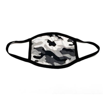 Bayside Adult USA Made Camo Cotton Face Mask 1935BY Adult USA Made Camo Cotton Face Mask Thumbnail