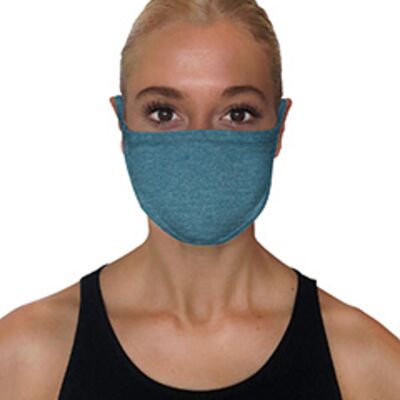 StarTee Unisex 2-Layer Cotton Face Mask ST911 Unisex 2-Layer Cotton Face Mask Thumbnail