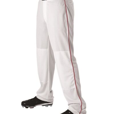 Alleson Athletic Youth Baseball Pants With Braid 605WLBY Youth Baseball Pants With Braid Thumbnail