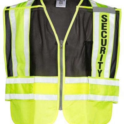 Kishigo Unisex Security Vest 8055BZ Unisex Security Vest Thumbnail