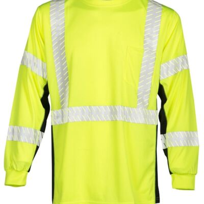 Kishigo Unisex Premium Black Series® Long Sleeve T-Shirt 9134-9135 Unisex Premium Black Series® Long Sleeve T-Shirt Thumbnail