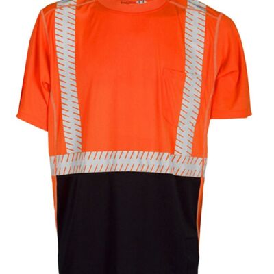 Kishigo Unisex Premium Brilliant Series® High Performance Class 2 T-Shirt 9160-9161 Unisex Premium Brilliant Series® High Performance Class 2 T-Shirt Thumbnail