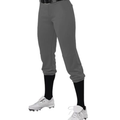 Alleson Athletic Girls' Belted Speed Premium Fastpitch Pants 615PSG Girls' Belted Speed Premium Fastpitch Pants Thumbnail