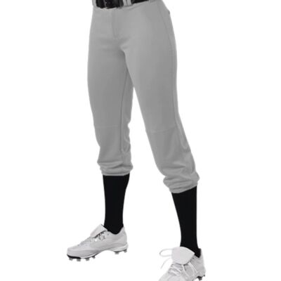 Alleson Athletic Women's Belted Speed Premium Fastpitch Pants 615PSW Women's Belted Speed Premium Fastpitch Pants Thumbnail